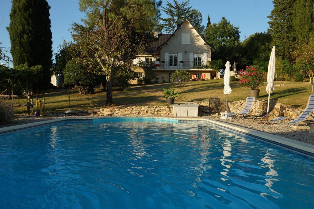 Chambres D'Hotes Le Verger Prayssac Exterior photo
