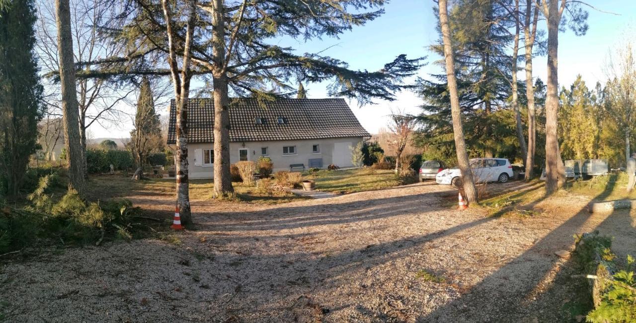 Chambres D'Hotes Le Verger Prayssac Exterior photo